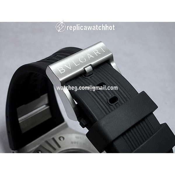 Bulgari Automatic Steel BRE56SCHS 2