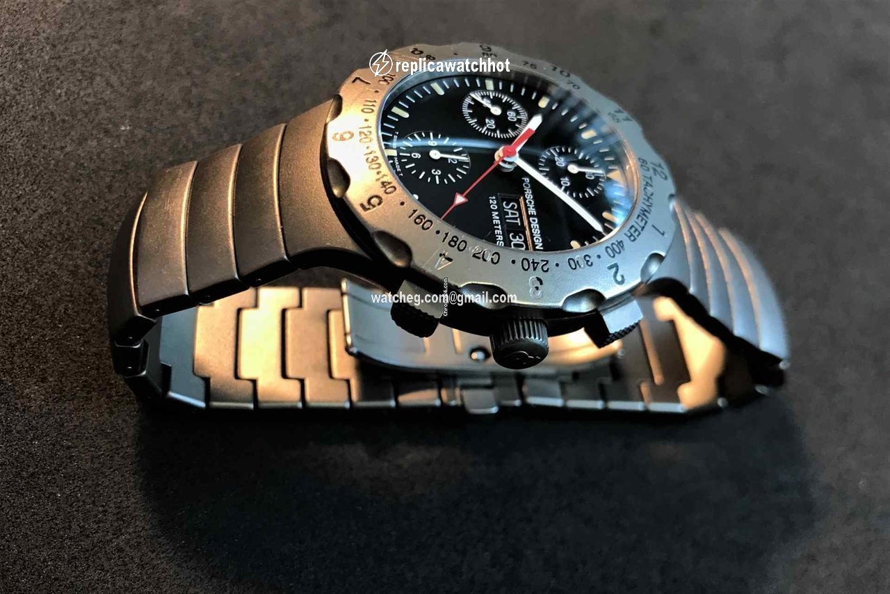 Porsche Design Mens watch Unisex Automatic Titanium 6500.10 2