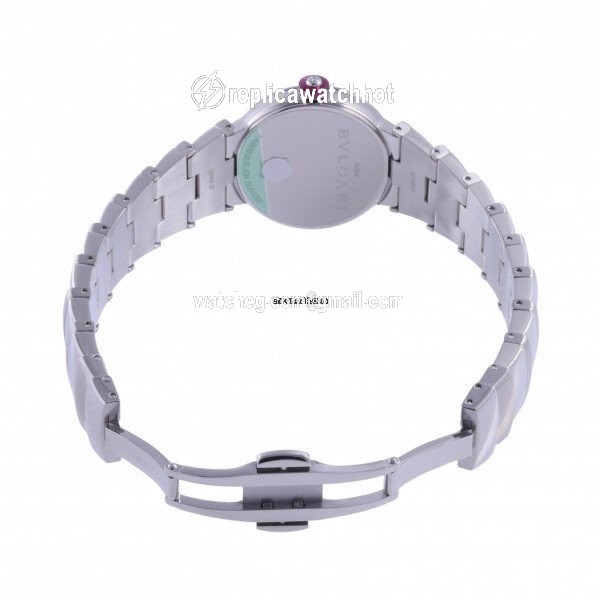 Bulgari Lucea Quartz Steel LU28WSS 12 2