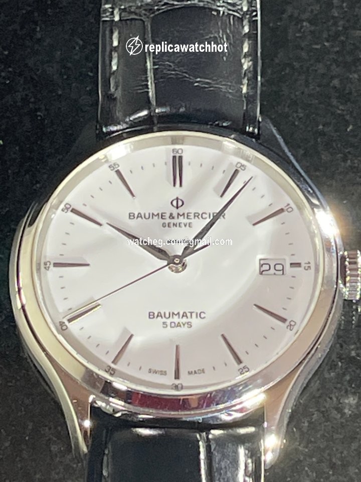 Baume & Mercier Clifton Mens watch Unisex Automatic Steel 65834 2