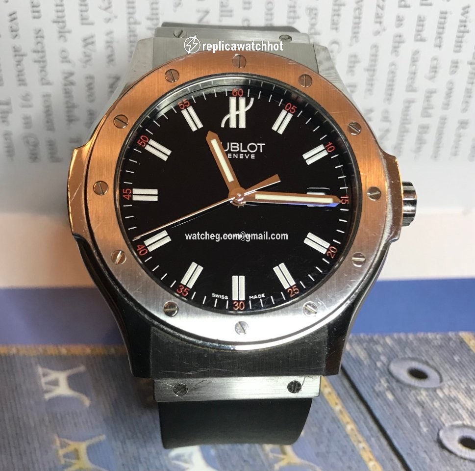 Hublot Mens watch Unisex Quartz Steel B1905.1 2