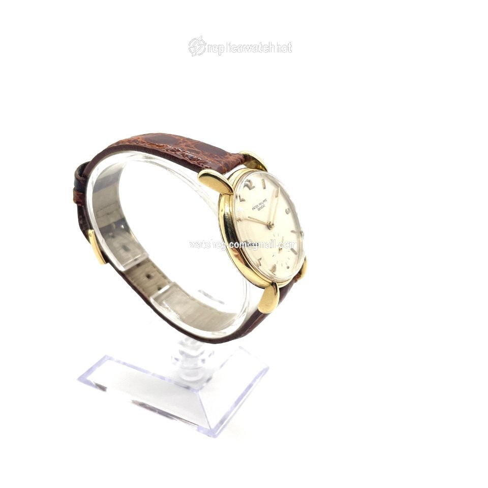 Patek Philippe Calatrava Mens watch Unisex Manual winding Yellow gold 1543 2