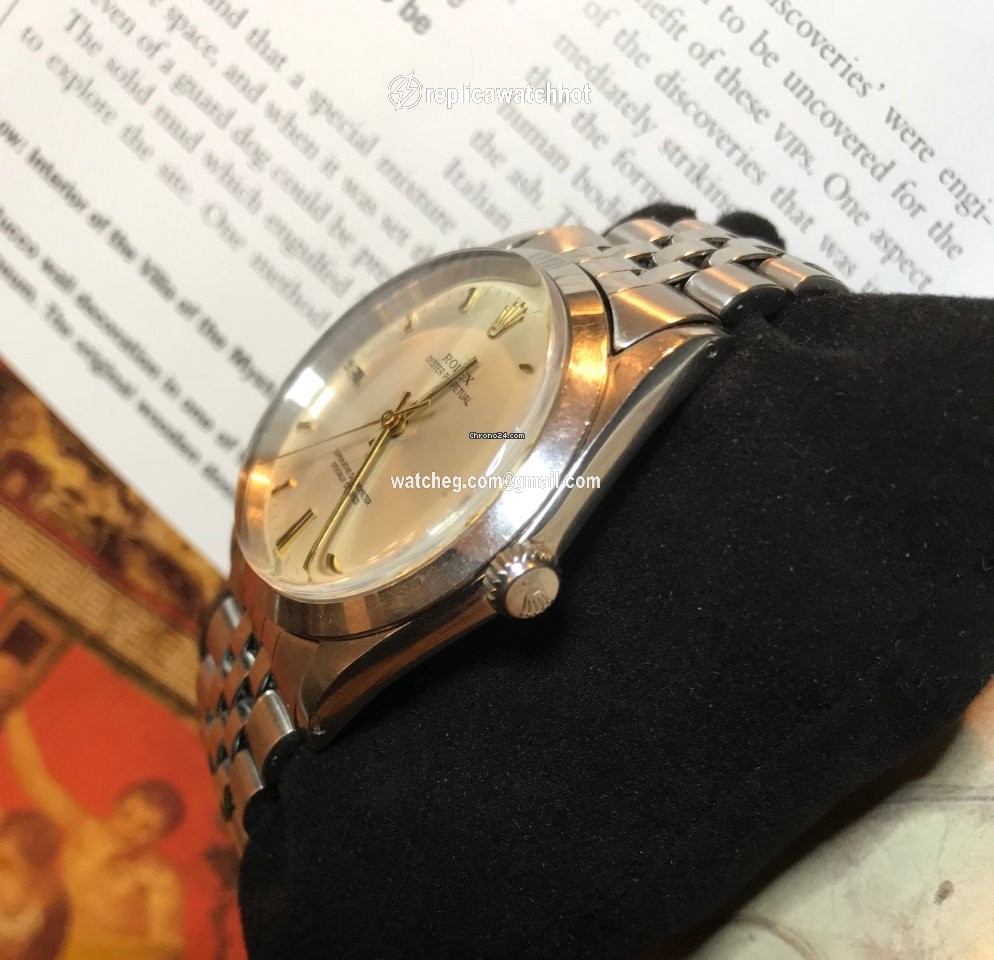 Rolex Oyster Perpetual 36 Mens watch Unisex Steel Automatic 1018 2