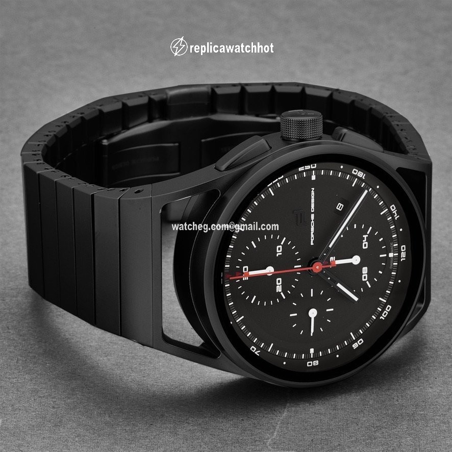 Porsche Design 1919 Mens watch Unisex Automatic Titanium 6020.1.02.003.022 2