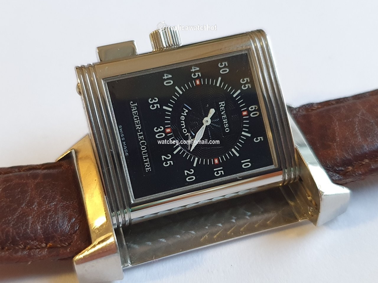 Jaeger-LeCoultre Reverso Memory Mens watch Unisex Manual winding 255.8.82 2