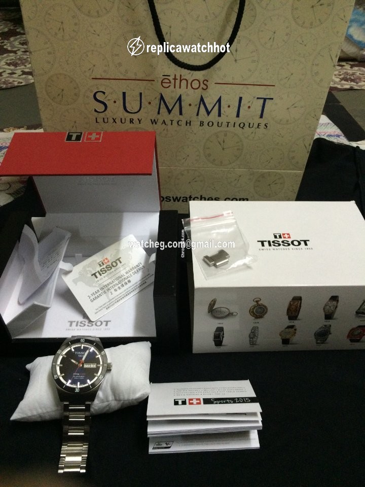 Tissot PRS 516 Mens watch Unisex Automatic Steel T044.430.21.041.00 2