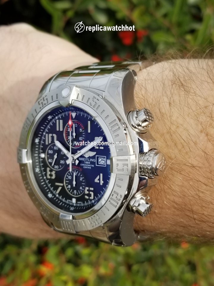 Breitling Super Avenger II Mens watch Unisex Automatic Steel A13371111B2A1 2