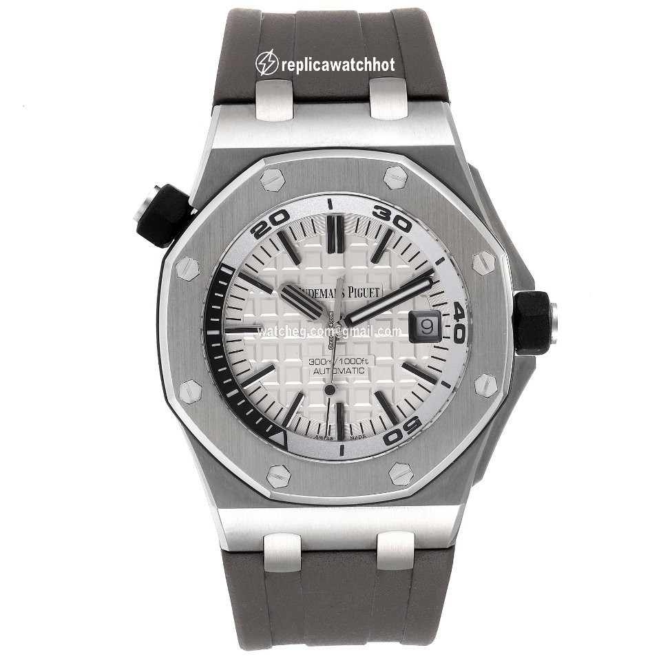 Audemars Piguet Royal Oak Offshore Diver Mens watch Unisex Automatic Steel 15710ST.00.A002CA.02 2