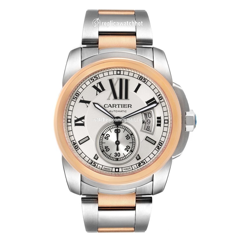 Cartier Calibre de Cartier Diver Mens watch Unisex Automatic Steel W7100036 2