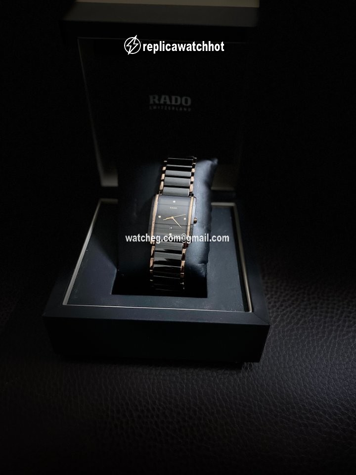 Rado Integral Mens watch Unisex Quartz Steel R20219712 2