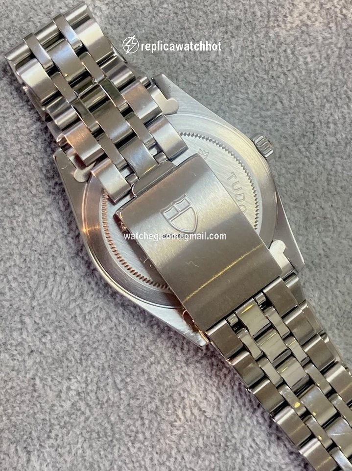 Tudor Prince Date Mens watch Unisex Automatic Steel 74034 2