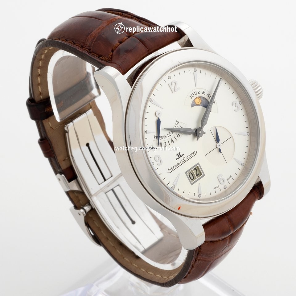 Jaeger-LeCoultre Master Control Mens watch Unisex Manual winding Steel 146.8.17.S 2