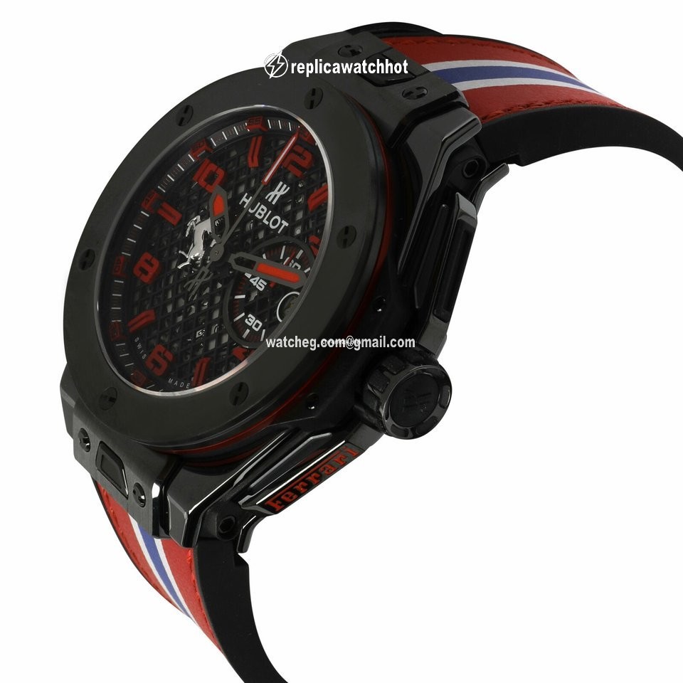 Hublot Big Bang Ferrari Mens watch Unisex Automatic Ceramic 401.CX.1123.VR 2
