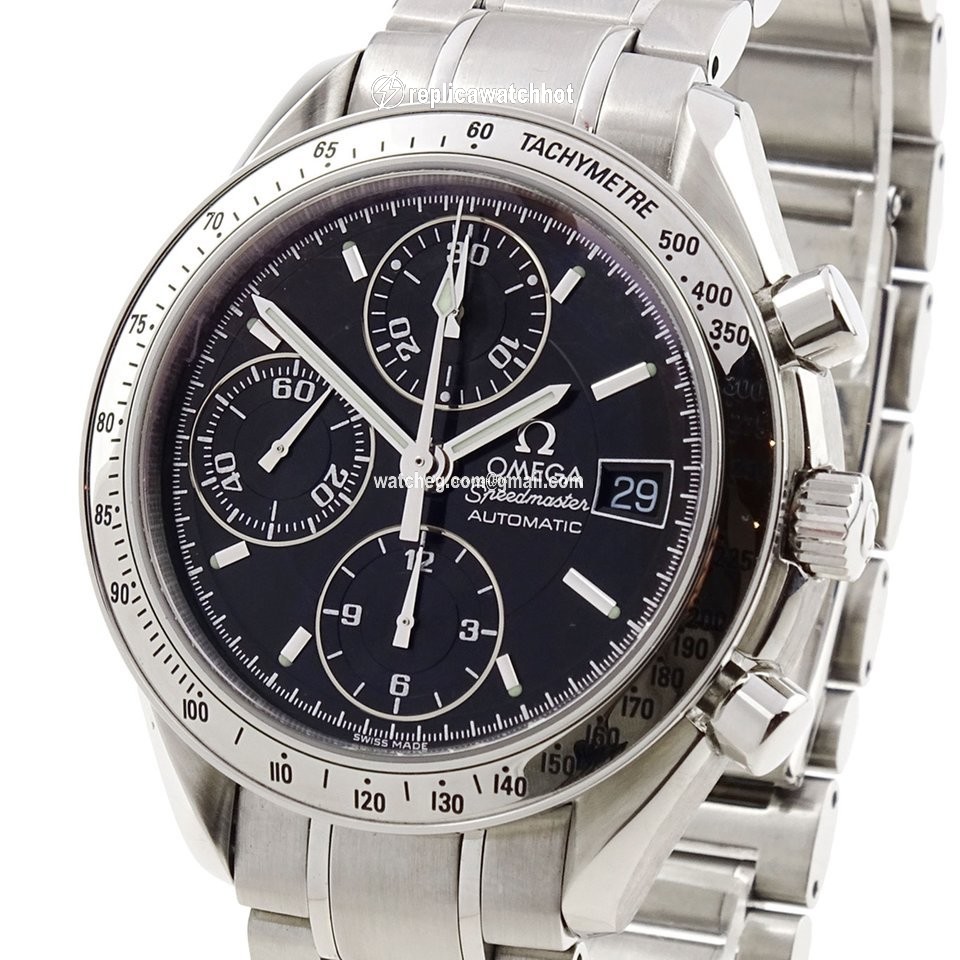 Omega Speedmaster Date Mens watch Unisex Automatic Steel 3813.50.00 2