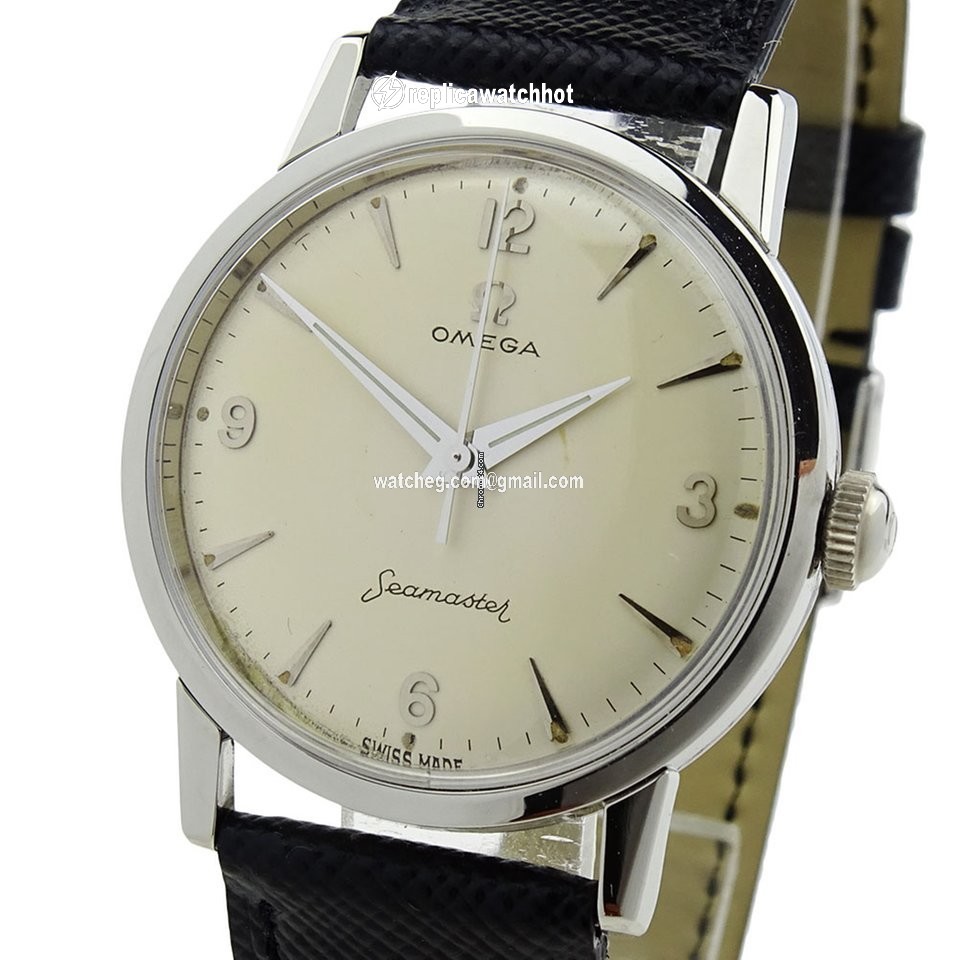 Omega Seamaster Mens watch Unisex Manual winding Steel 2970 2
