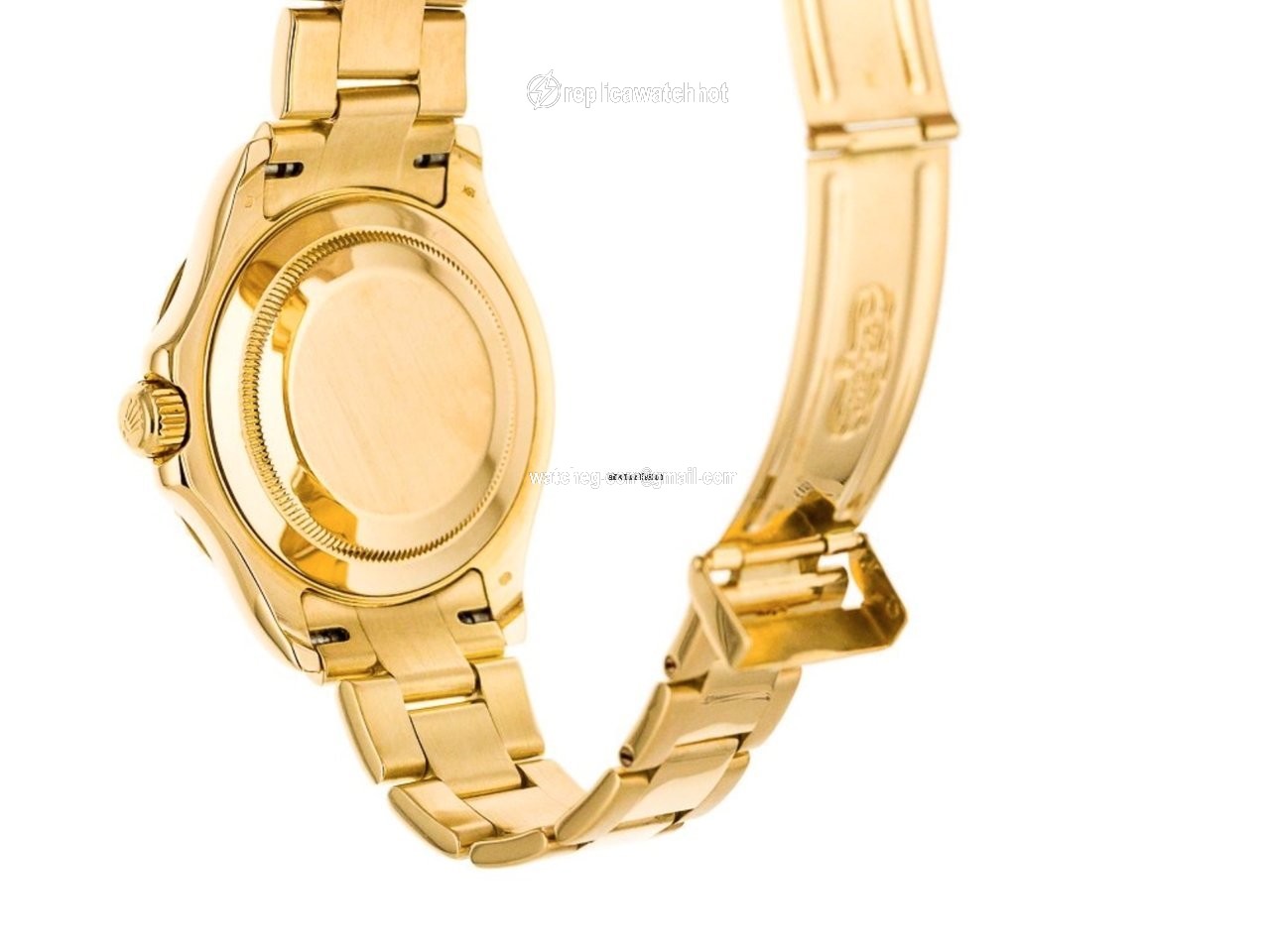 Rolex Yacht-Master 40 Mens watch Unisex Yellow gold Automatic 16628B 2