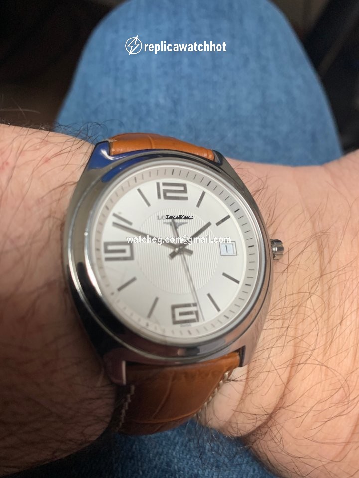 Longines Mens watch Unisex Quartz Steel L3.632.4 2
