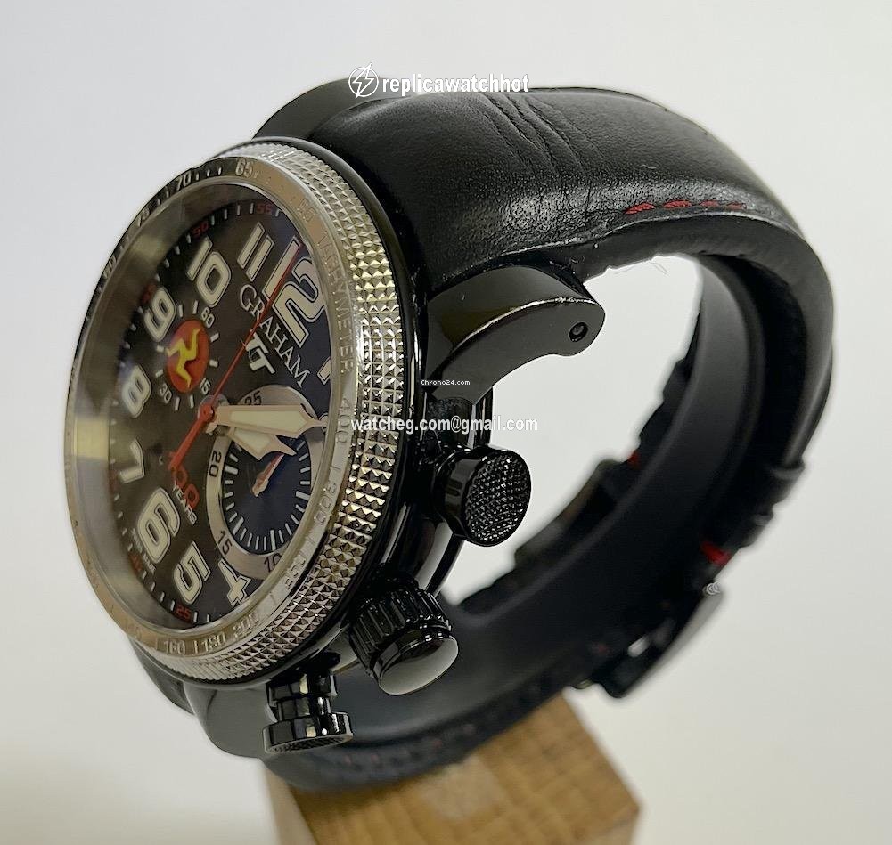 Graham Silverstone Mens watch Unisex Automatic 2BLUV.B25R 2