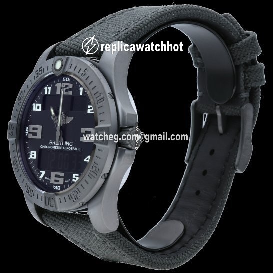Breitling Aerospace EVO Mens watch Unisex Quartz Titanium E79363101B1W1 2