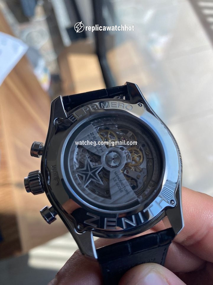 Zenith El Primero Mens watch Unisex Automatic Steel 03.2050.4026 91.C714 2