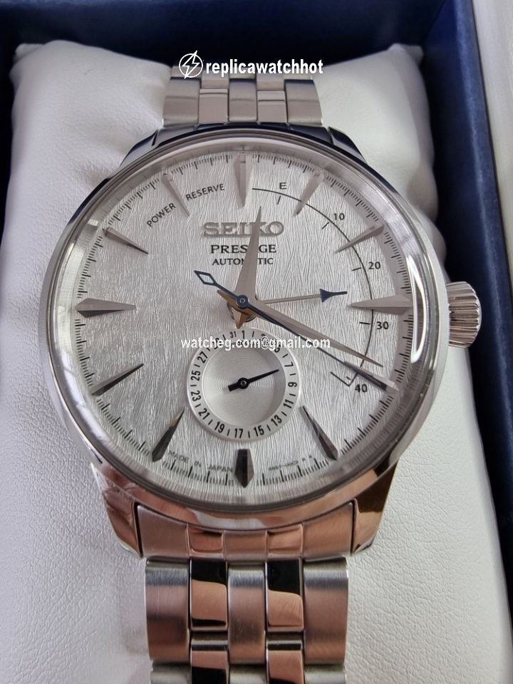 Seiko Presage Mens watch Unisex Automatic Steel SSA385J1 2