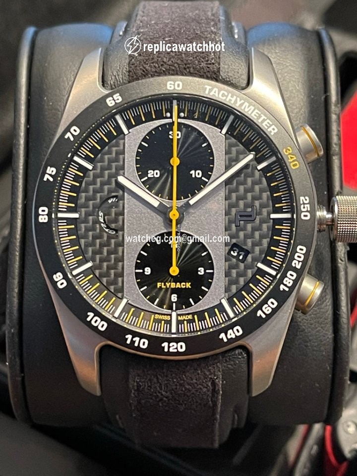 Porsche Design Mens watch Unisex Automatic Titanium 6012.6.02.007 2