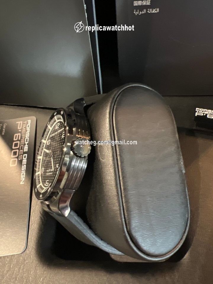 Porsche Design Flat Six Mens watch Unisex Automatic Steel 6350.43.04.1254 2