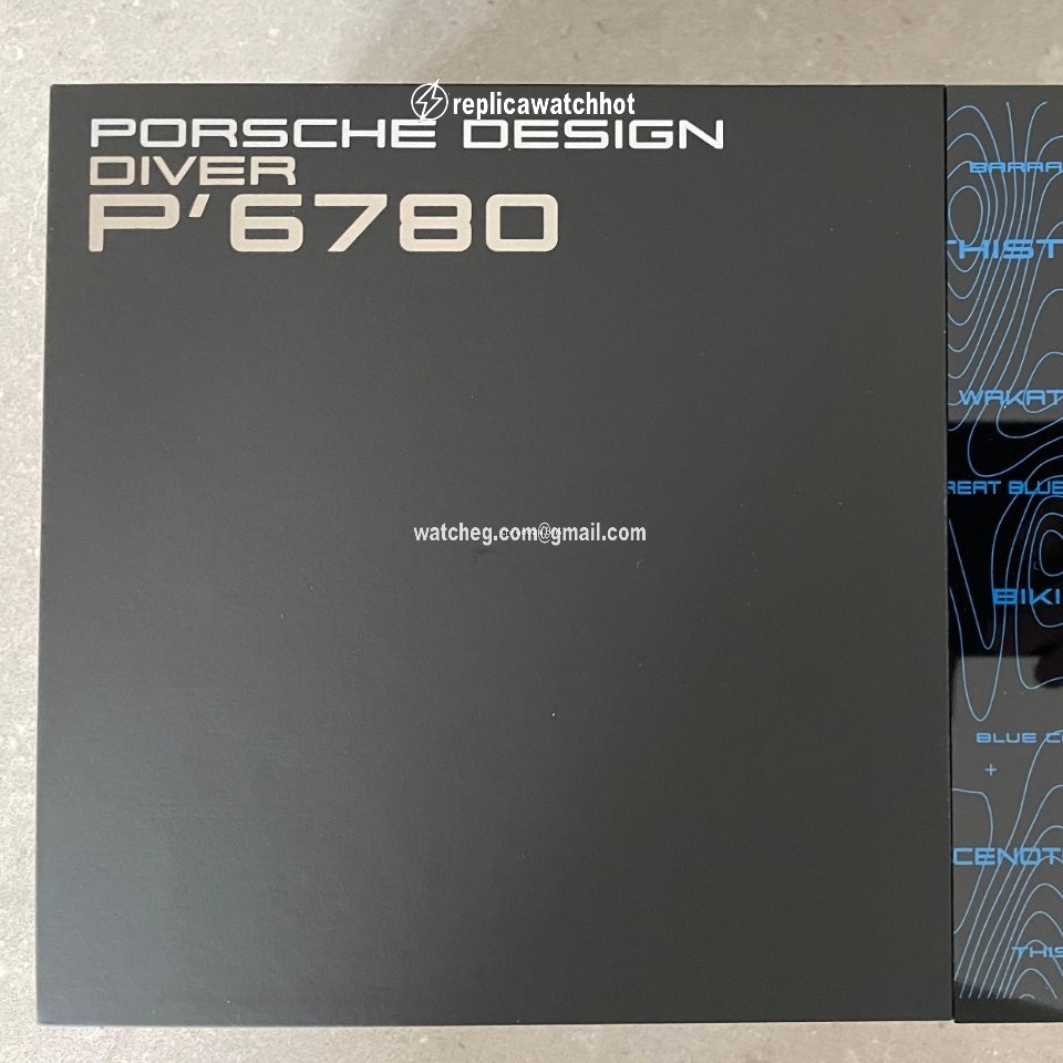 Porsche Design Diver Mens watch Unisex Automatic Titanium 6780.45.43.1218 2
