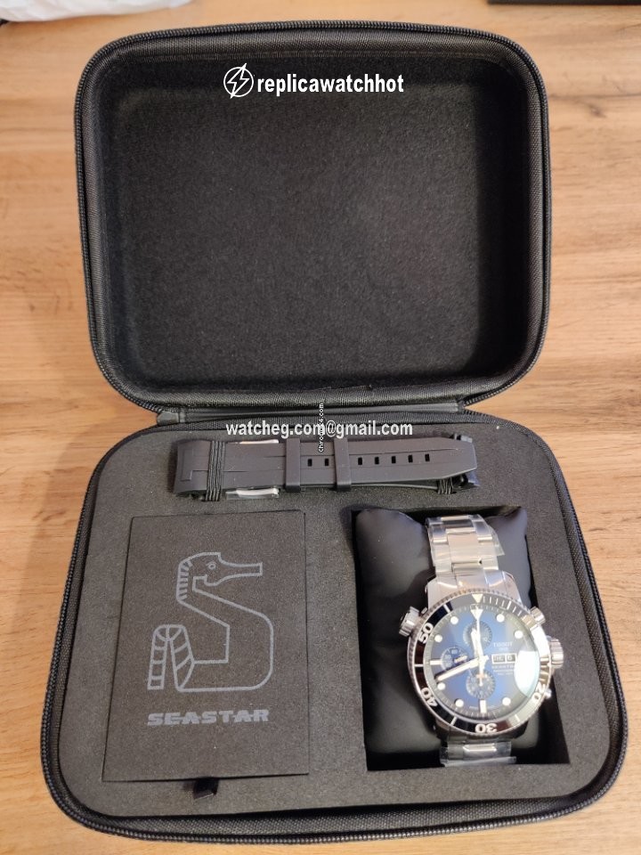Tissot Seastar 1000 Mens watch Unisex Automatic Steel T1206141104100 2