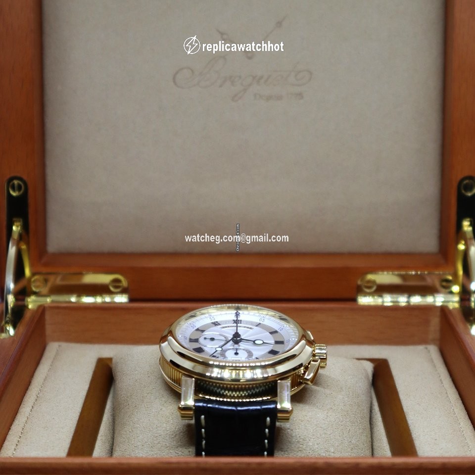 Breguet Marine Mens watch Unisex Automatic Yellow gold 5827BA 12 9Z8 2