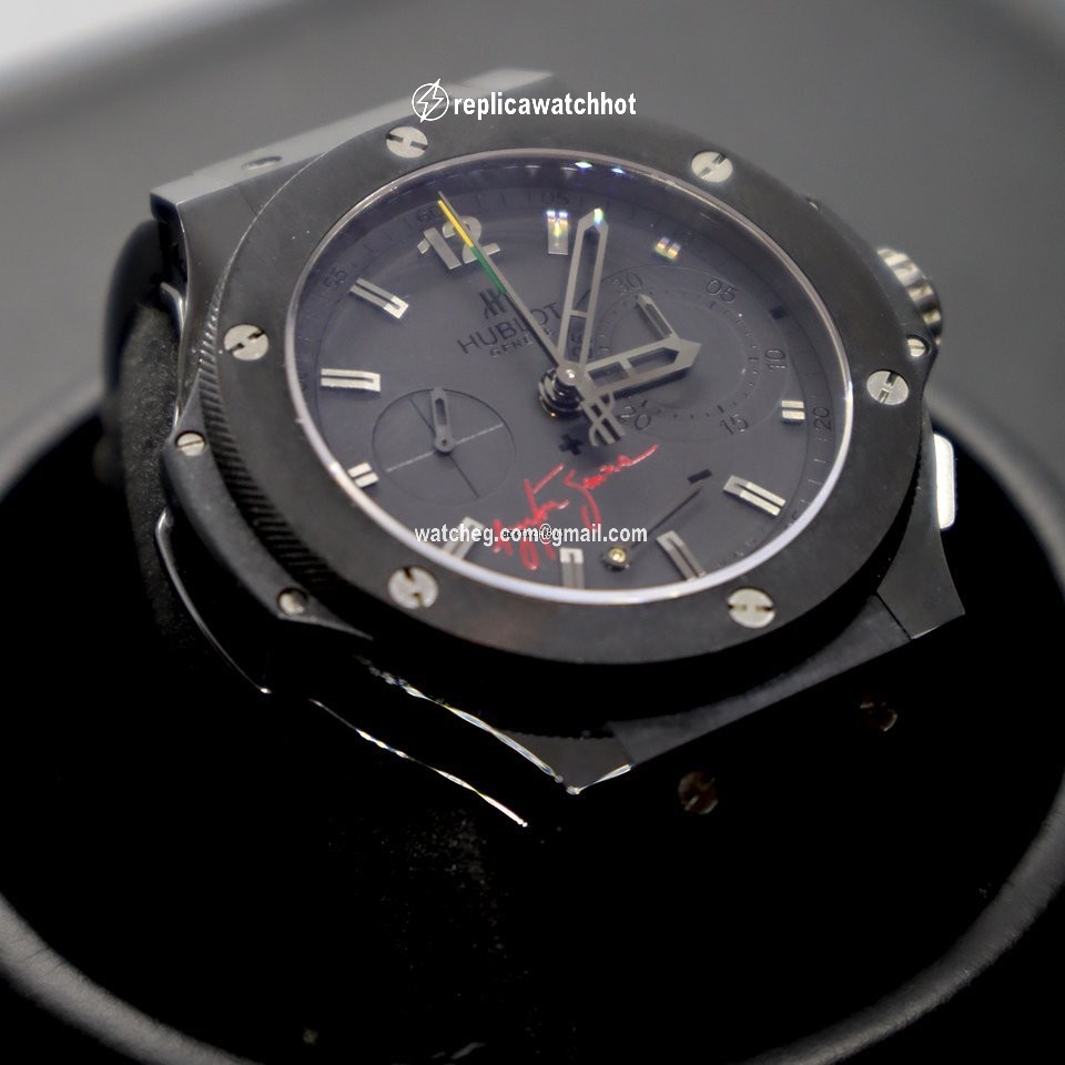 Hublot Big Bang 44 mm Mens watch Unisex Automatic Titanium 309.CM.134.RX.AES07 2