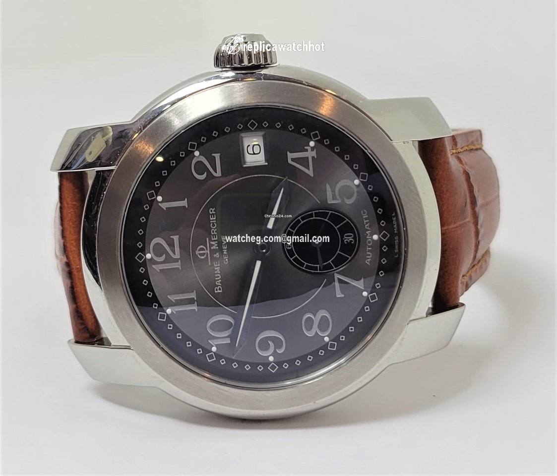 Baume & Mercier Capeland Mens watch Unisex Automatic Steel MVO45221 2