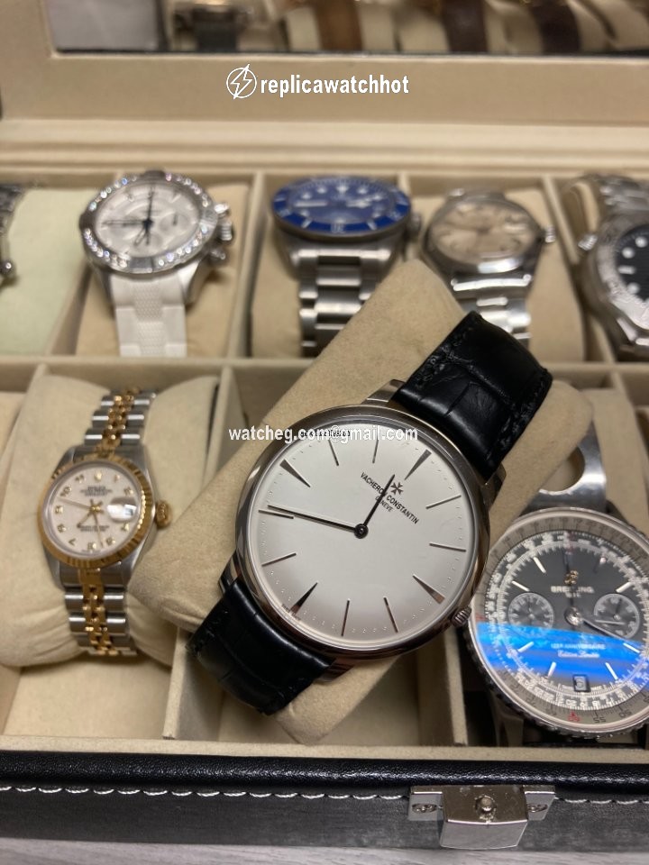 Vacheron Constantin Patrimony Mens watch Unisex Manual winding White gold 81180 000G-9117 2