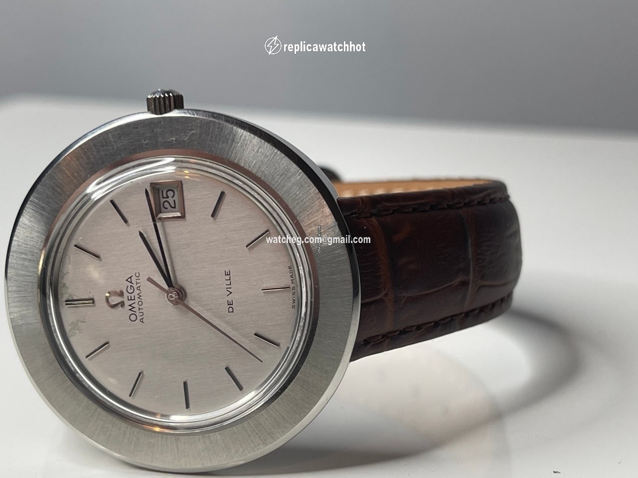 Omega De Ville Mens watch Unisex Automatic Steel 166.094 2