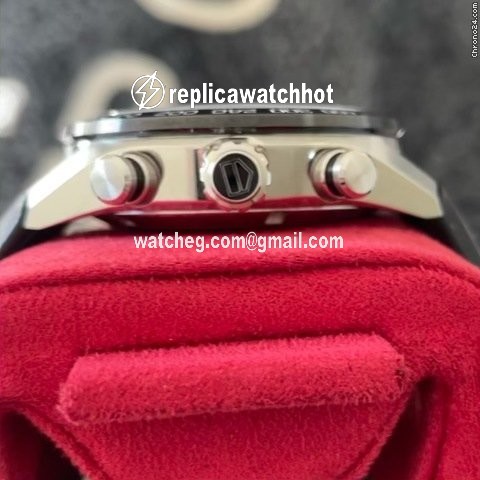 TAG Heuer Carrera Porsche Chronograph Special Edition Mens watch Unisex Automatic Steel CBN2A1F.FC6492 2