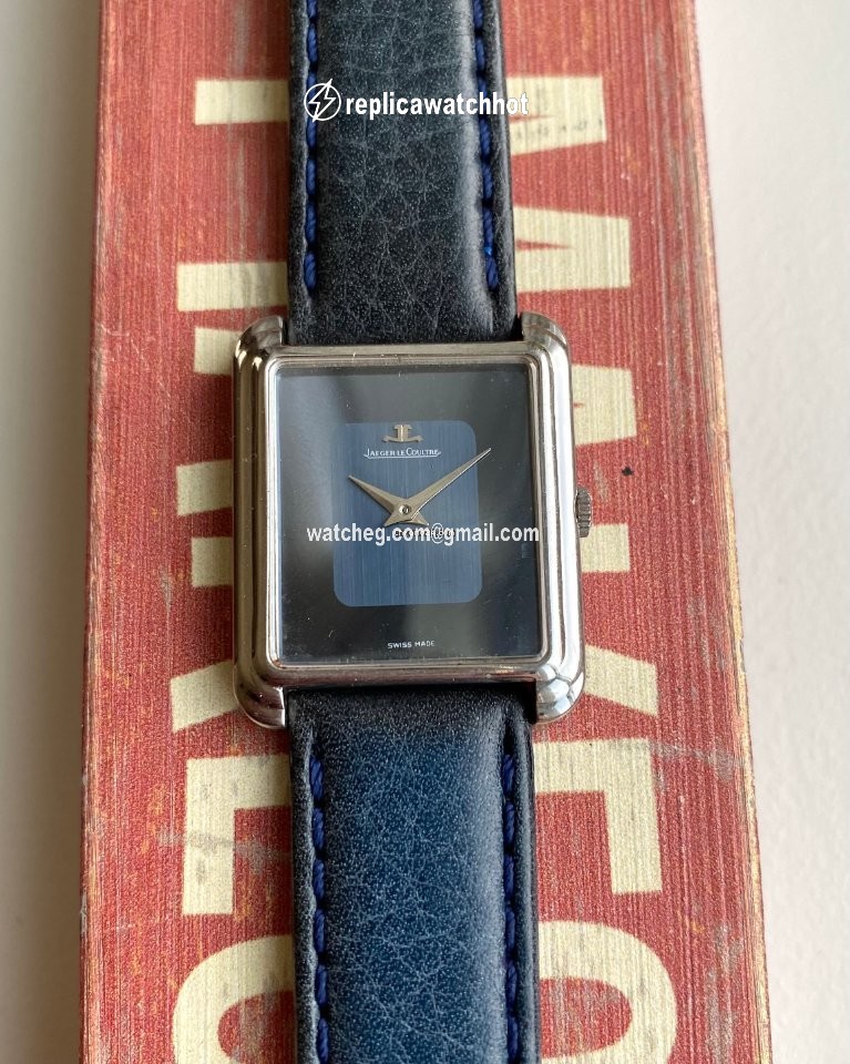 Jaeger-LeCoultre Mens watch Unisex Manual winding Steel Jaeger LeCoultre 2