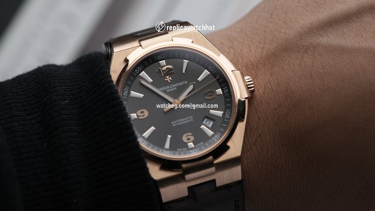Vacheron Constantin Overseas Mens watch Unisex Automatic Rose gold 47040 000R-9666 2