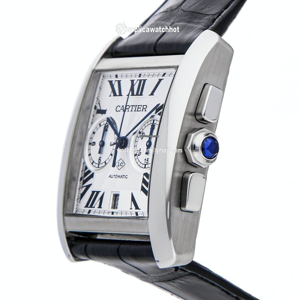 Cartier Tank MC Mens watch Unisex Automatic Steel WSTA0020 2