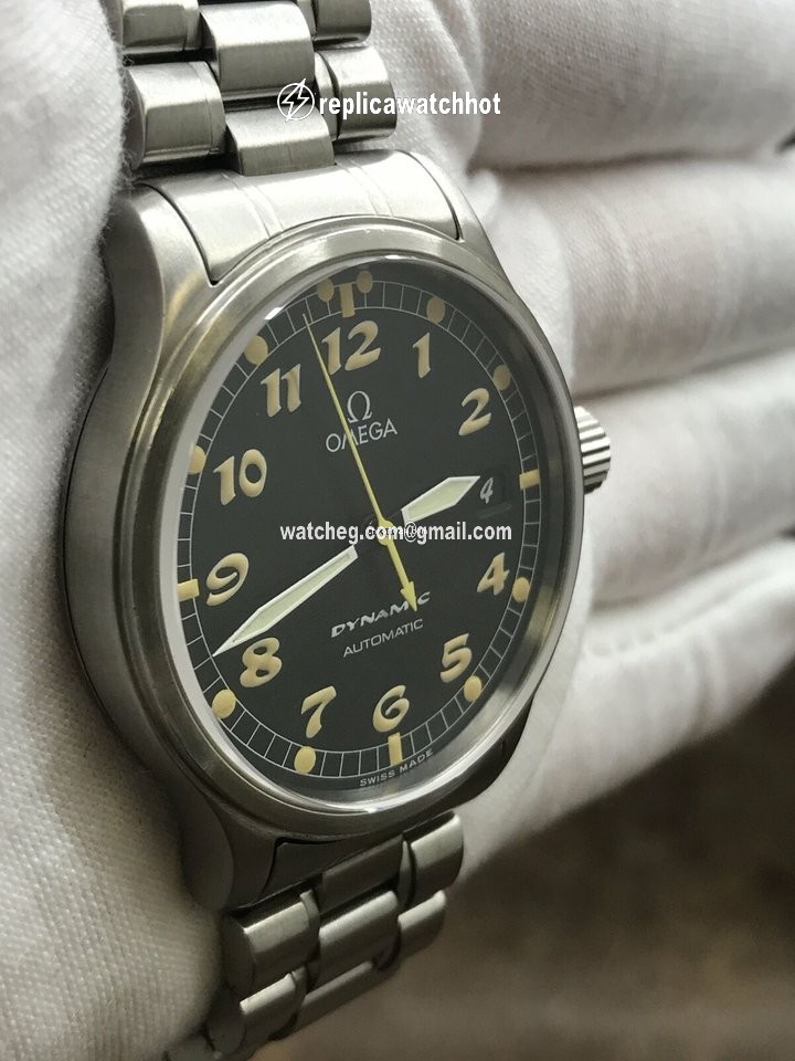 Omega Automatic Steel 166.0310 2
