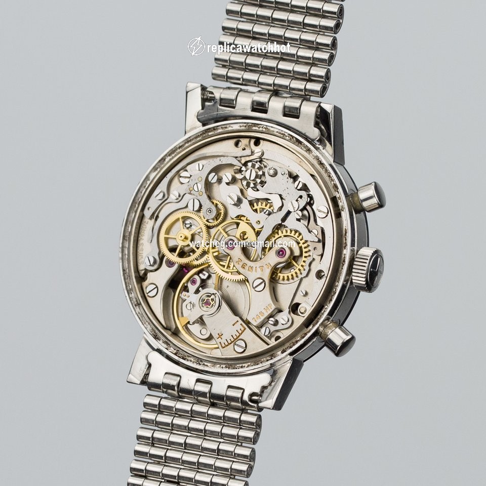Zenith Mens watch Unisex Manual winding Steel A273 2