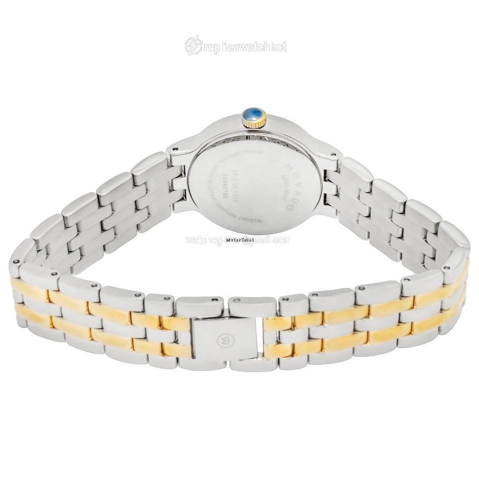 Movado Womens watch Quartz Steel 0606933 2