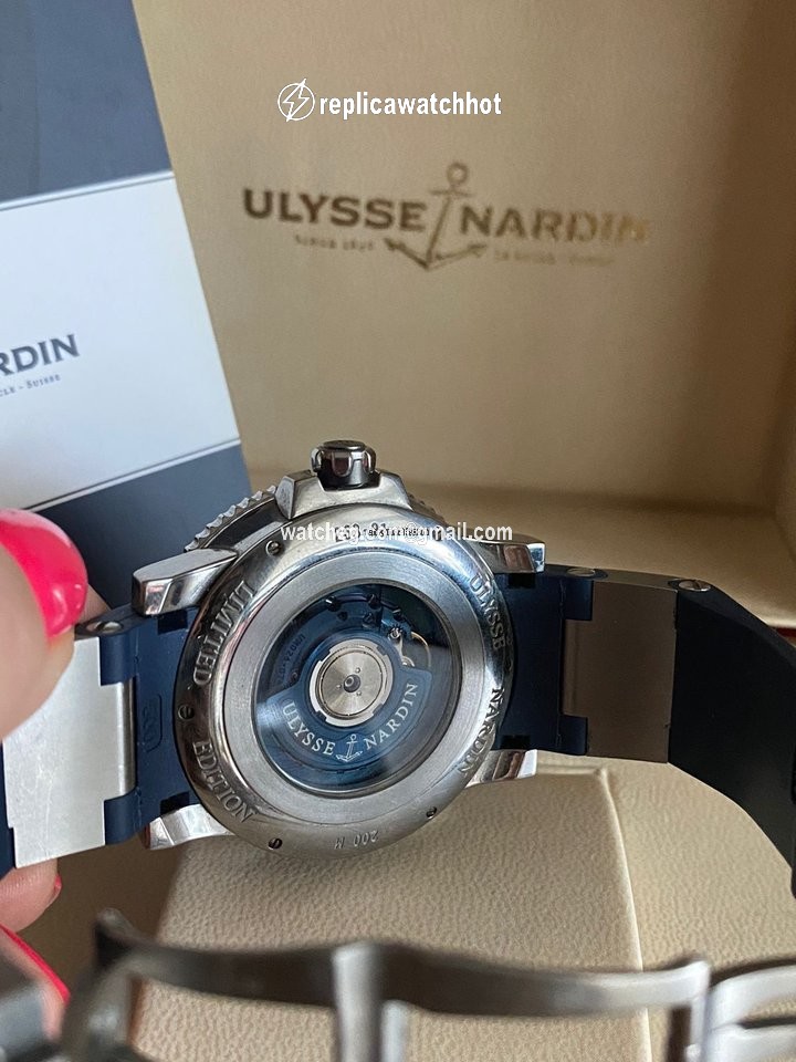 Ulysse Nardin Hammerhead Shark Mens watch Unisex Automatic Steel 263-91LE-3 2