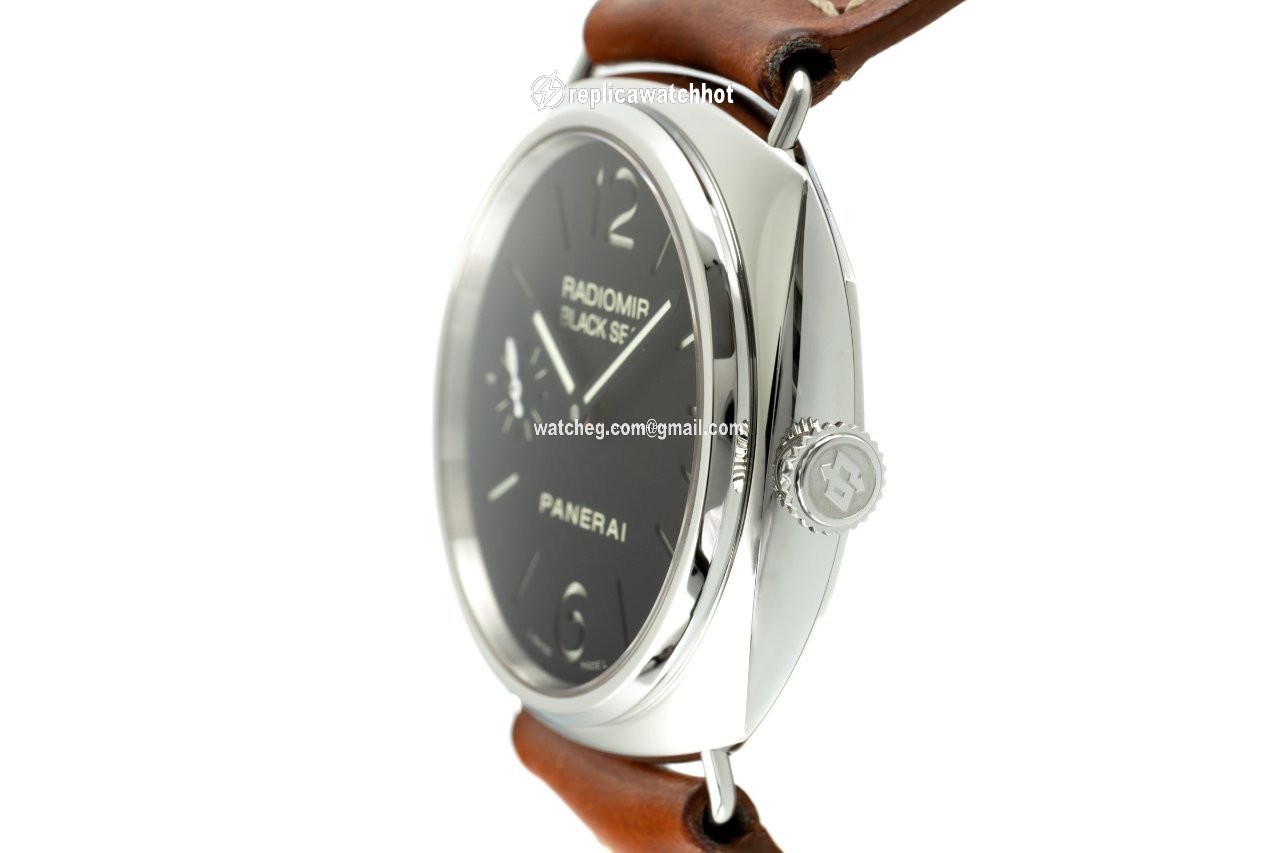 Panerai Radiomir Black Seal Mens watch Unisex Manual winding Steel PAM00183 2