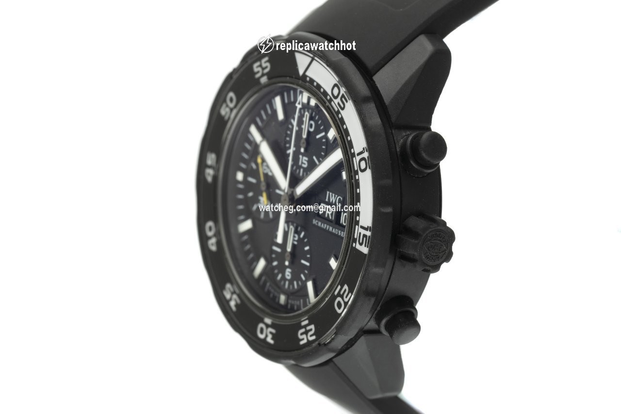 IWC Aquatimer Chronograph Mens watch Unisex Automatic Steel 3767 2