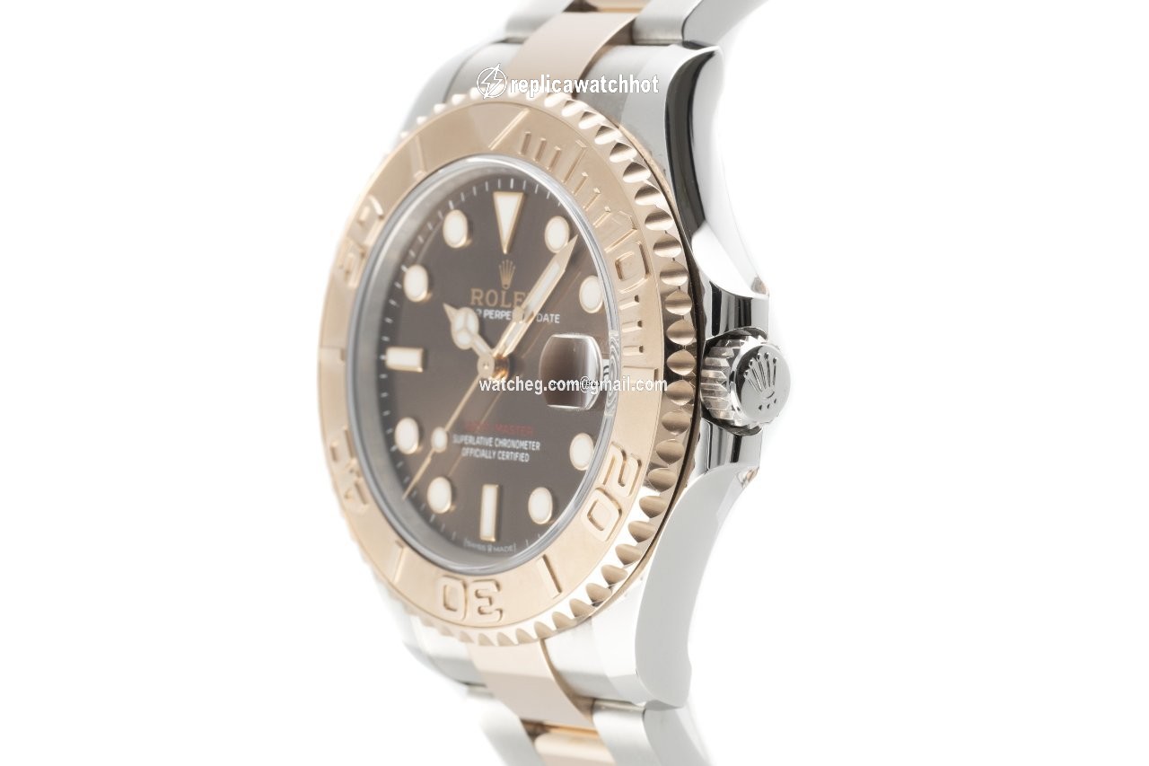 Rolex Yacht-Master 37 Mens watch Unisex Gold Steel Automatic 268621 2