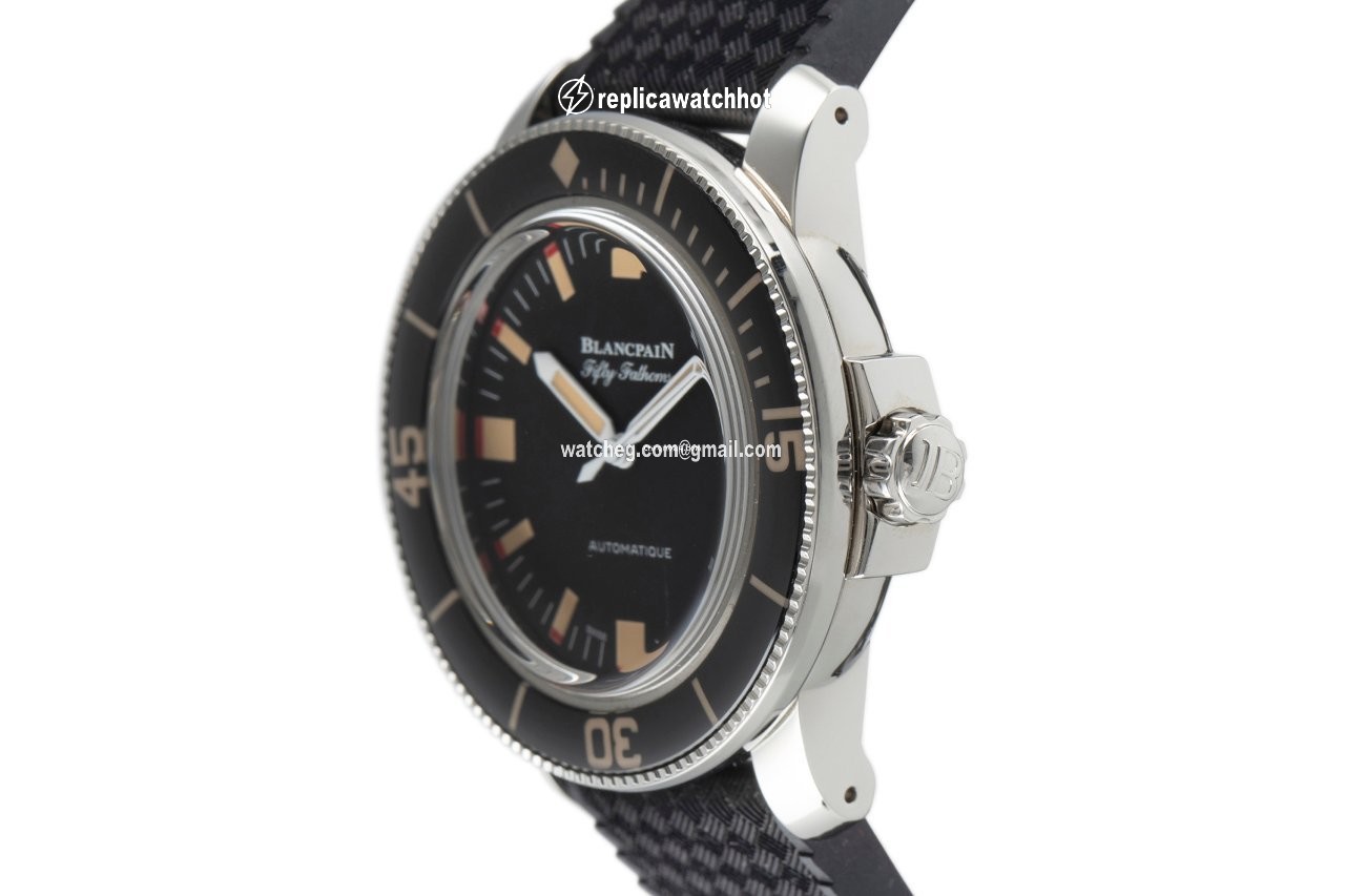 Blancpain Fifty Fathoms Mens watch Unisex Automatic Steel 5008B-1130-B52A 2