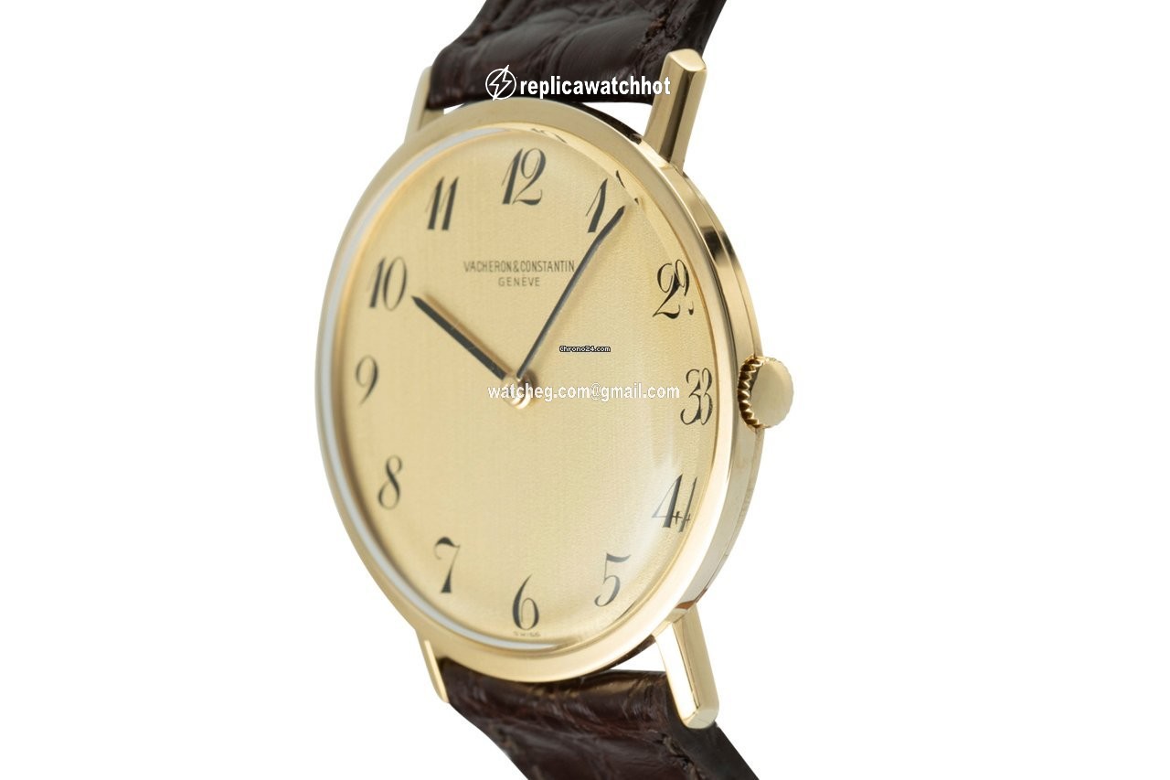 Vacheron Constantin Patrimony Mens watch Unisex Manual winding Yellow gold 7811 2