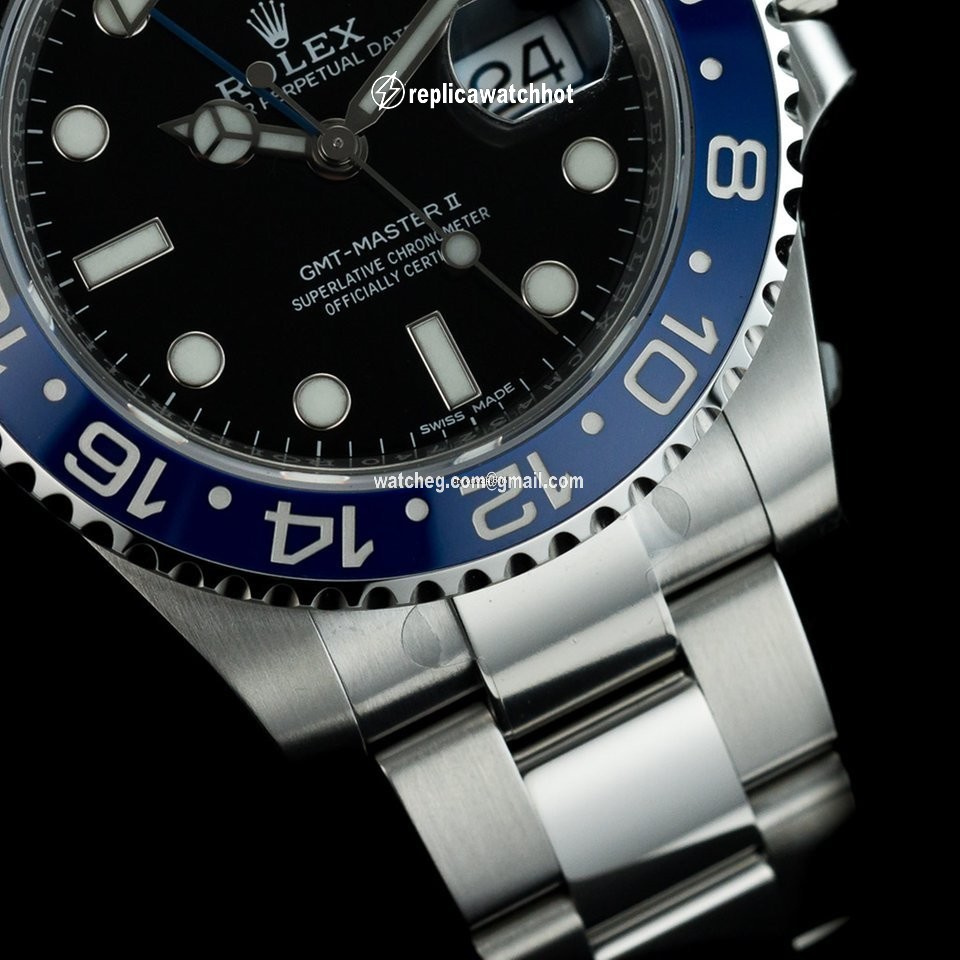 Rolex GMT-Master II Mens watch Unisex Steel Automatic 116710 BLNR 2
