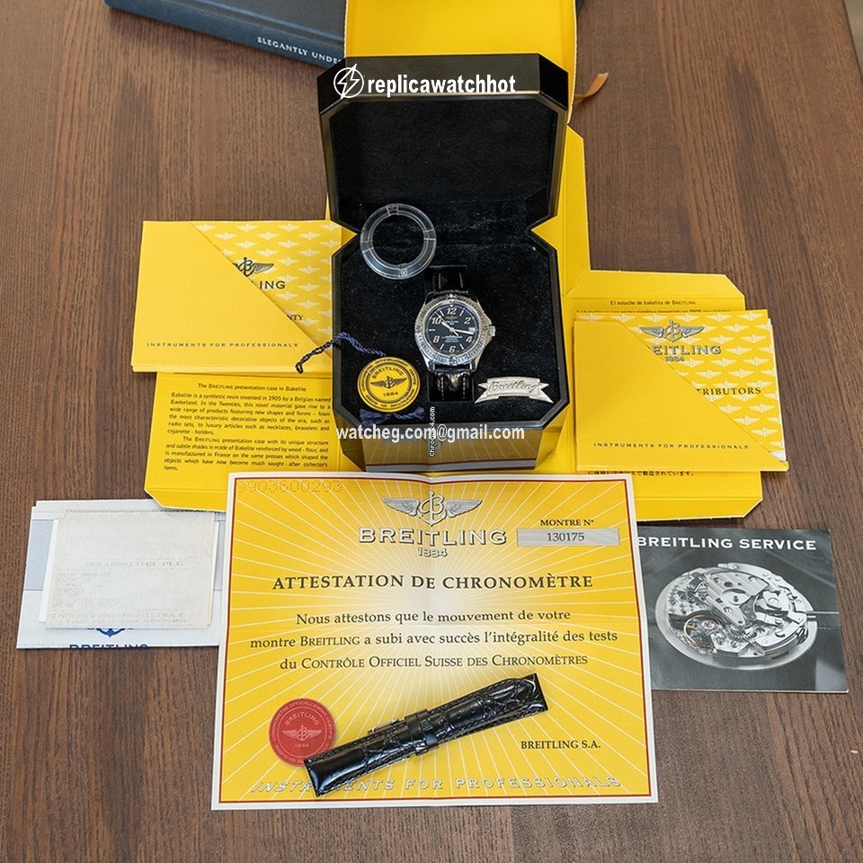 Breitling Colt Automatic Mens watch Unisex Automatic Steel A17350 2