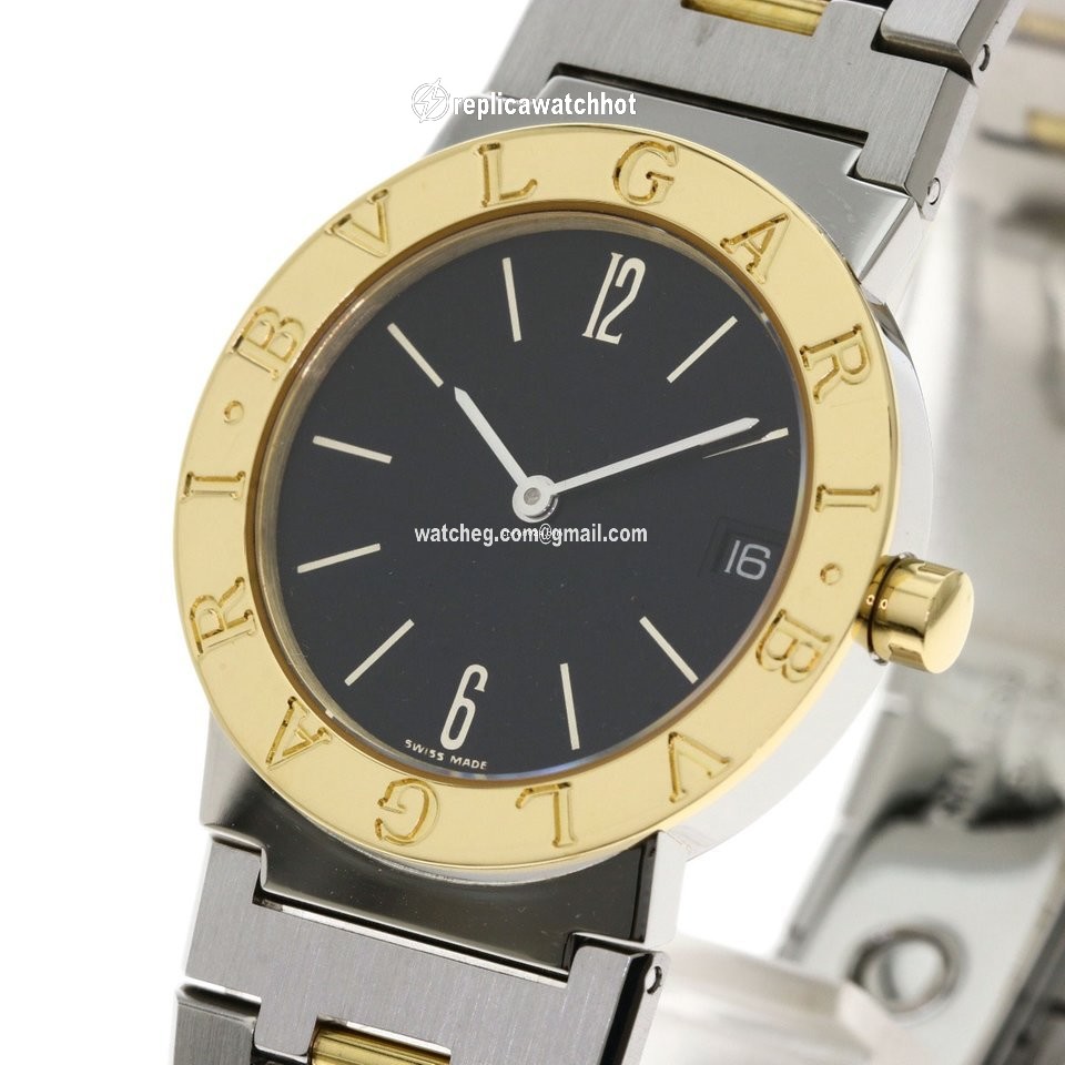 Bulgari Bulgari Mens watch Unisex Quartz Steel BB30SGD 2